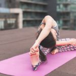 allenamento di hatha yoga